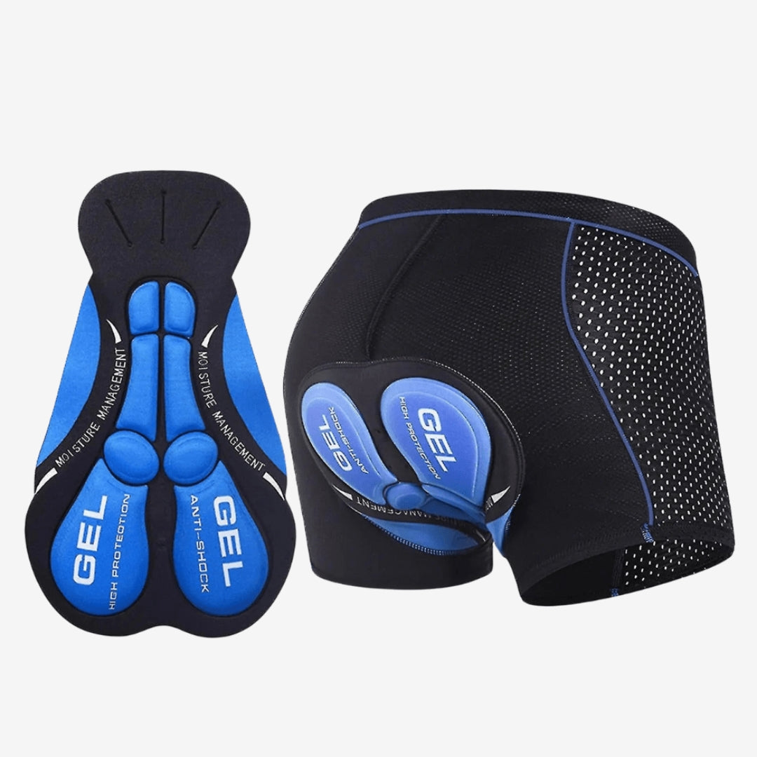 Cuissard / Sous-short Cyclisme – Insert Gel Respirant, Confort Durable