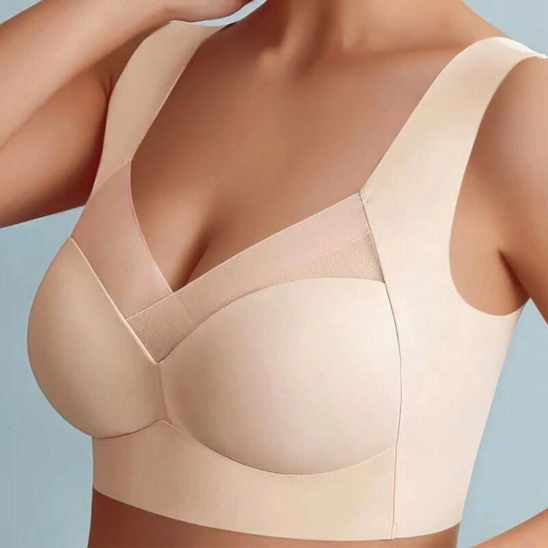 Soutien-Gorge Sans Armatures – Maintien Naturel & Zéro Compression