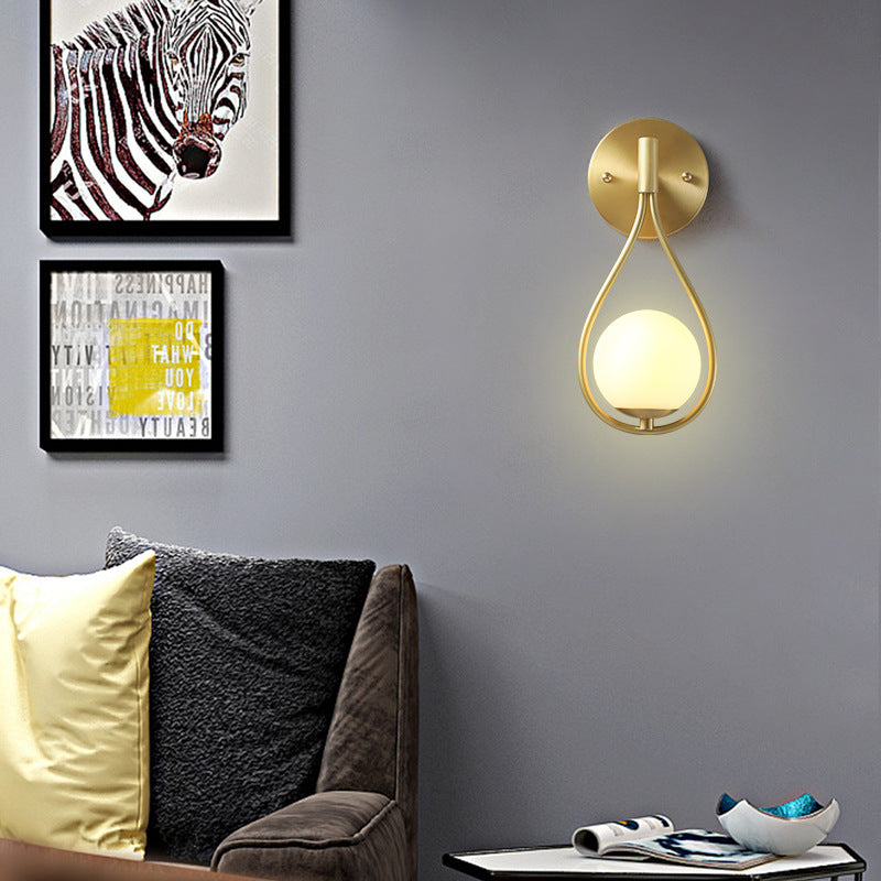 Applique murale Goutte de lumière