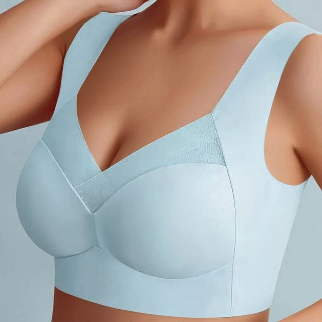 Soutien-Gorge Sans Armatures – Maintien Naturel & Zéro Compression
