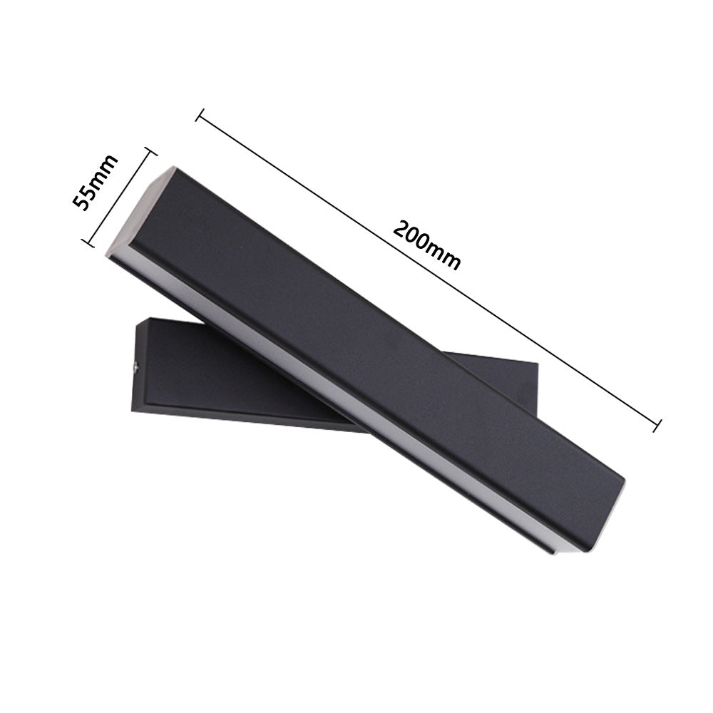 Applique murale Led asymétrique 360