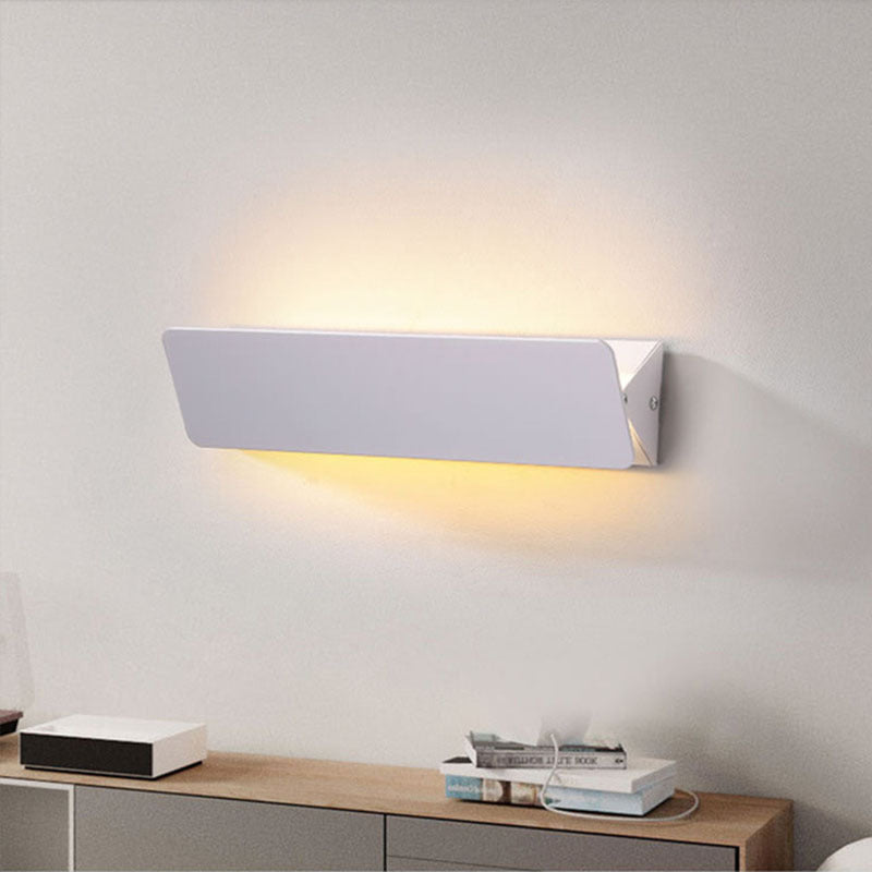 Applique murale Blanche orientable