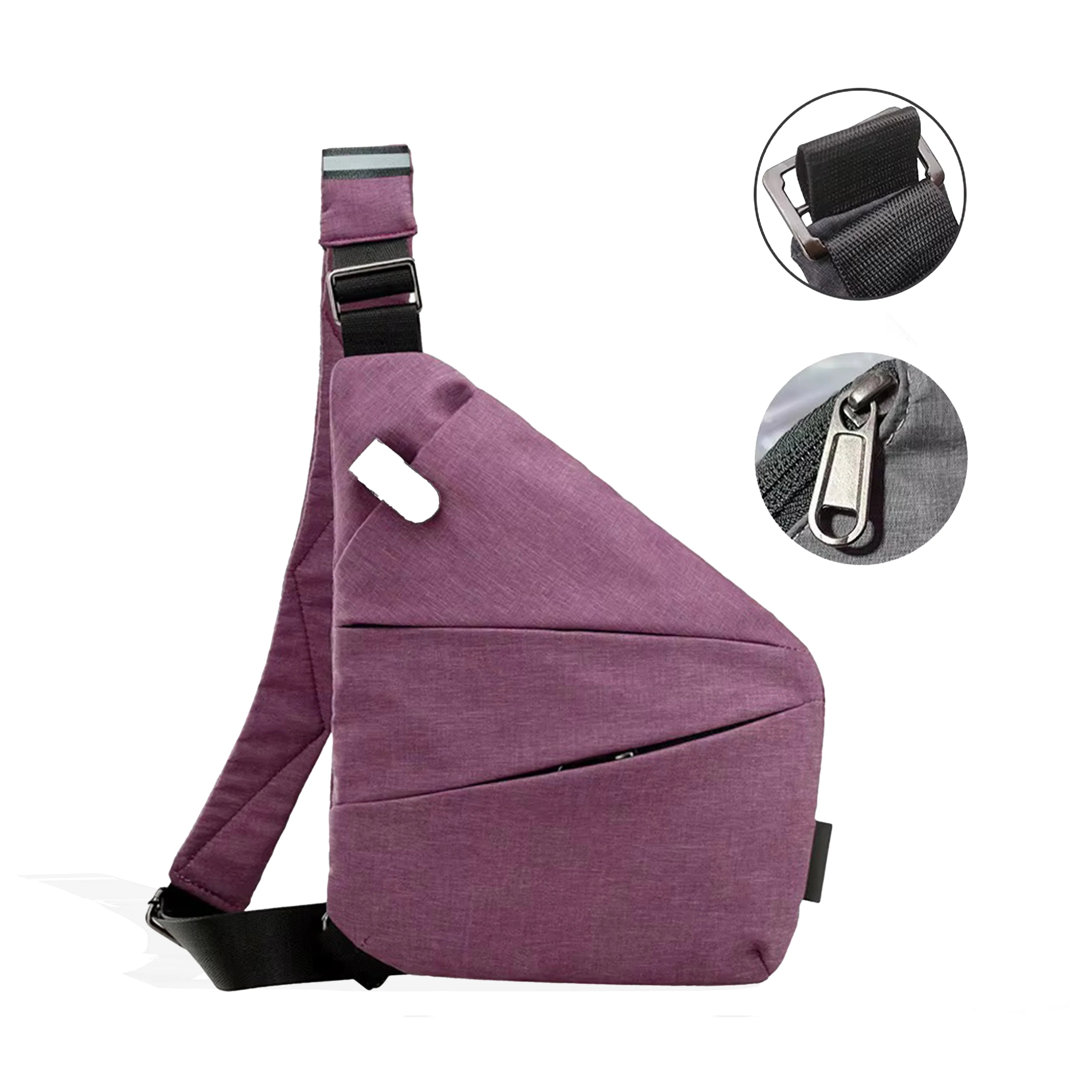 GhostBag Pro - Tyverisikker skulderveske