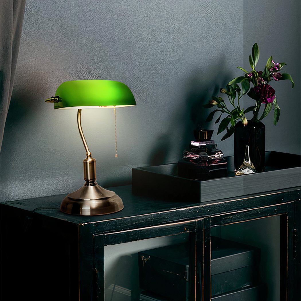 Lampe de table ancienne