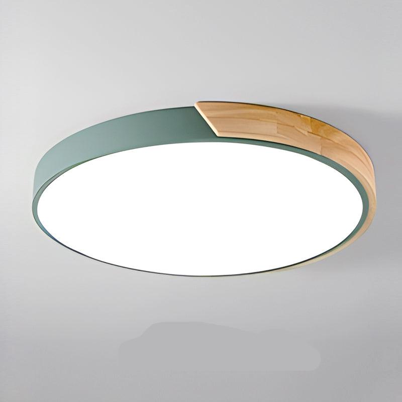 Plafonnier rond minimaliste
