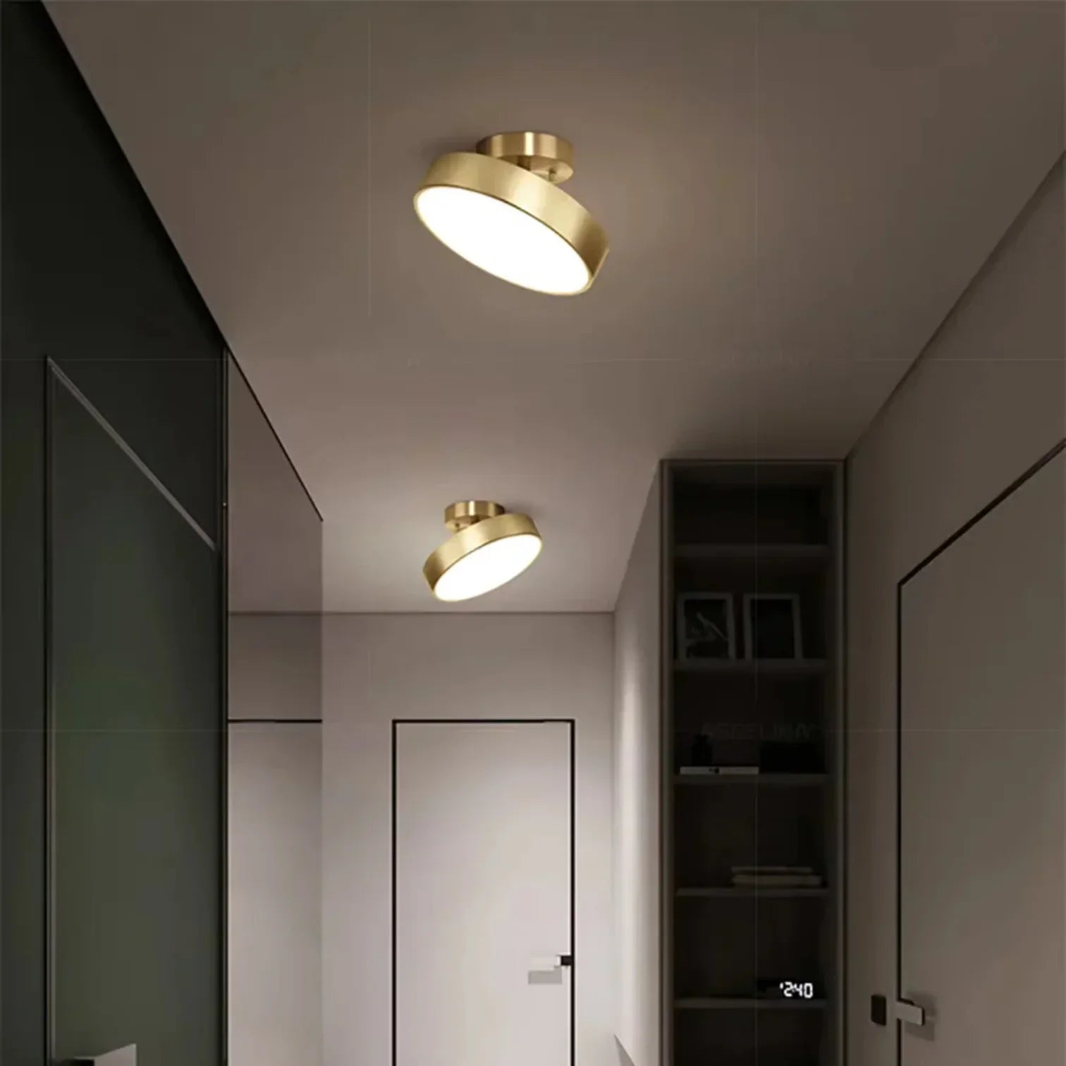 AuraCrown– Moderne Dekorativ Kroneformet Lampe | Elegant Designbelysning for Interiør