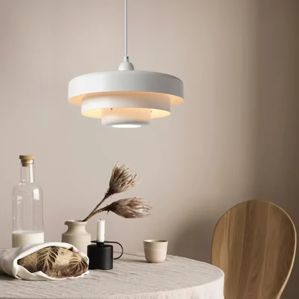 Amberlight - Suspension design vintage orange