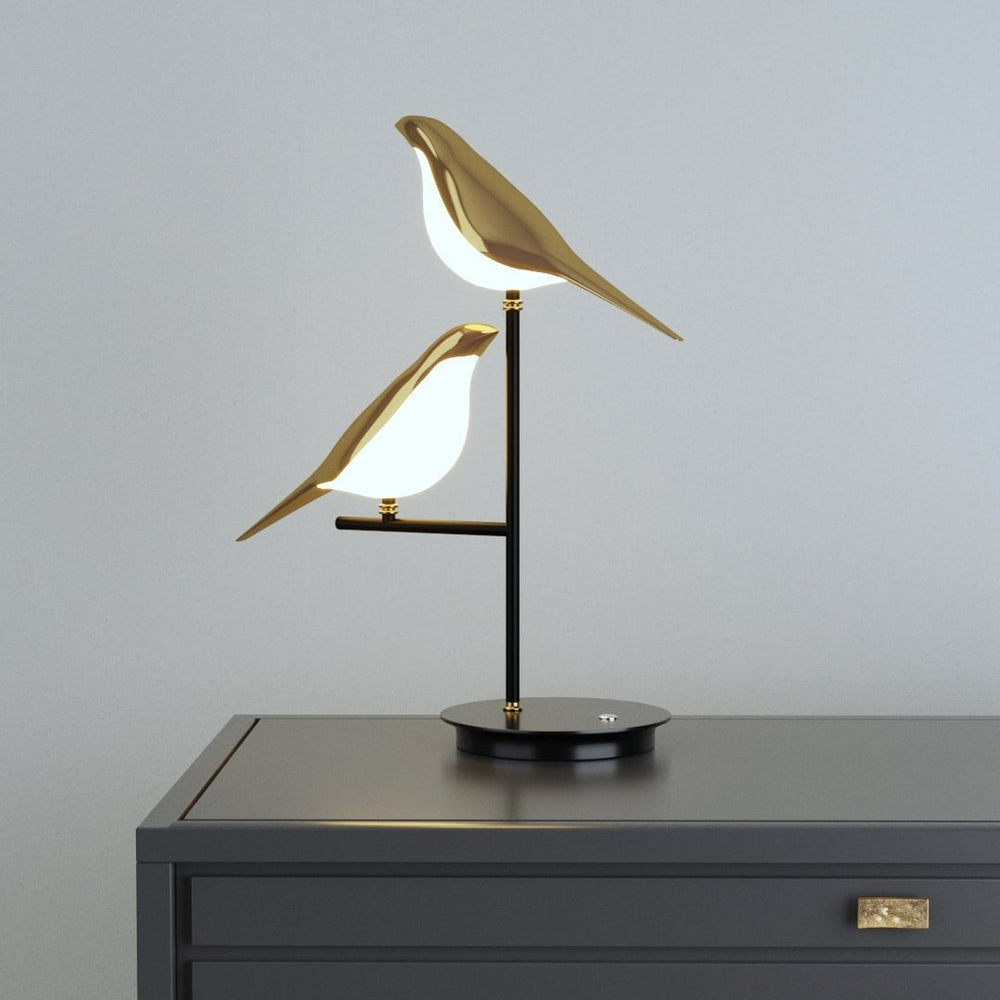 BirdSense - LED-bordlampe