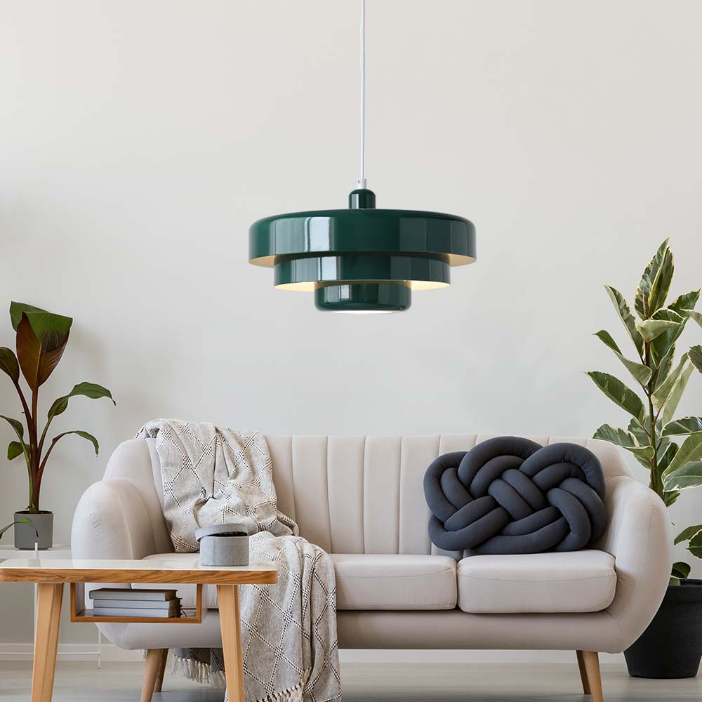 Amberlight - Suspension design vintage orange