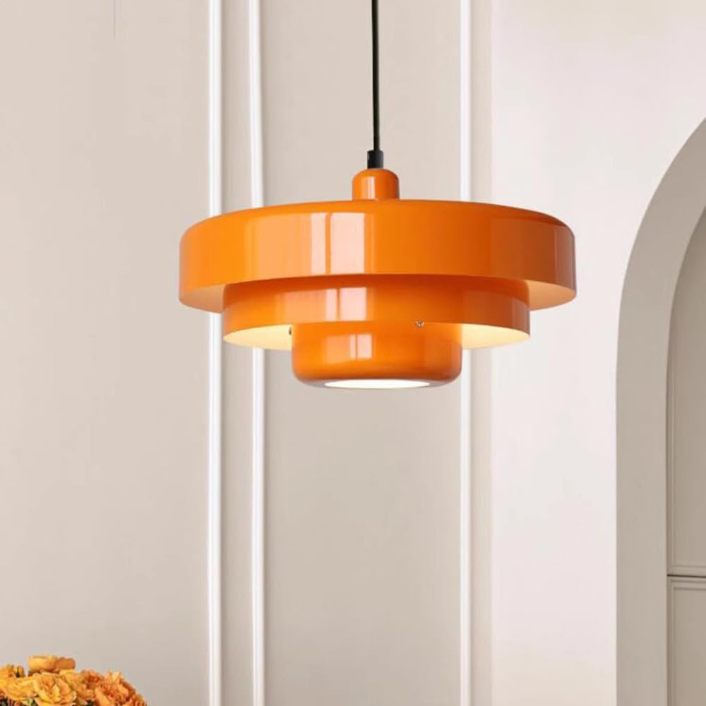 Amberlight - Suspension design vintage orange