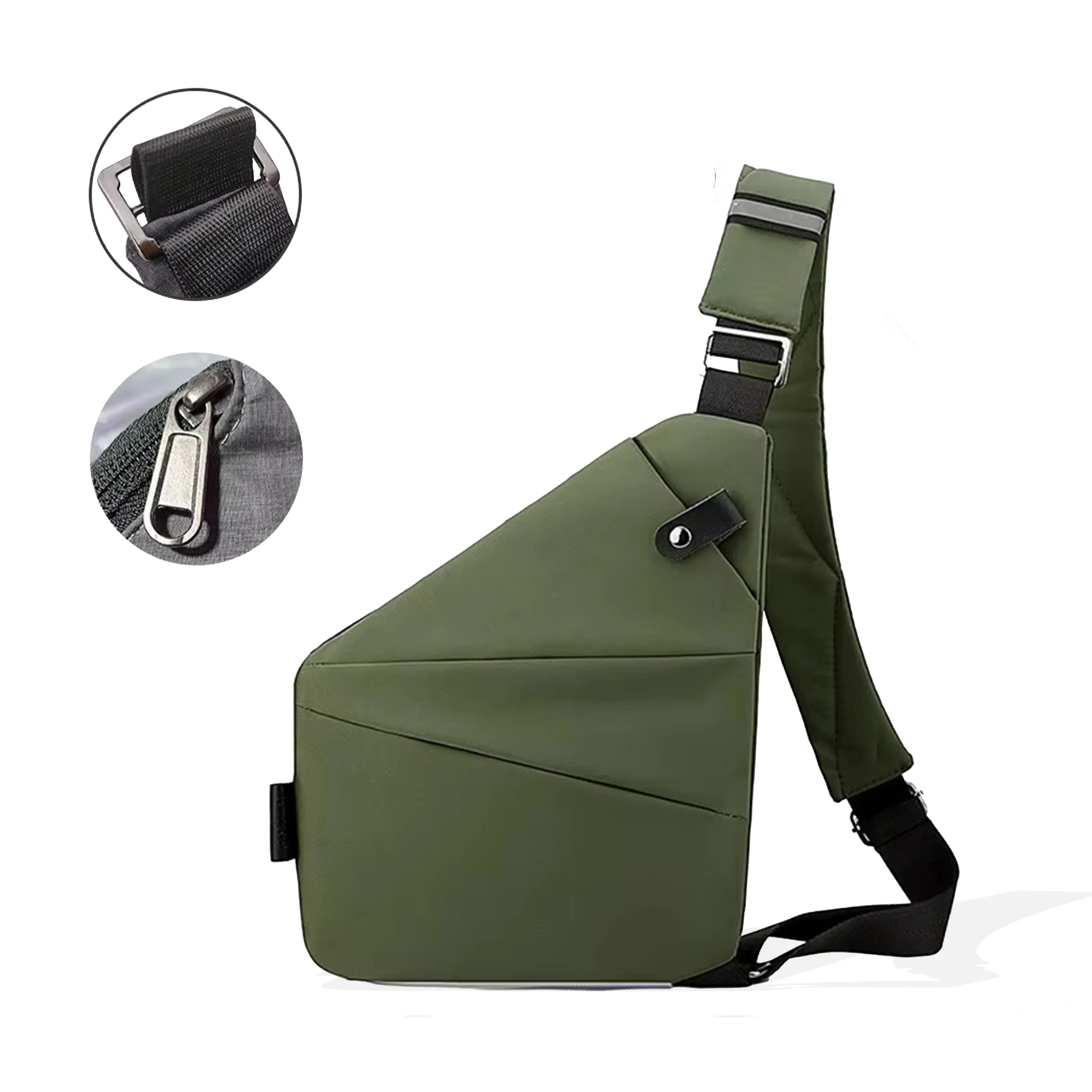 GhostBag Pro - Tyverisikker skulderveske