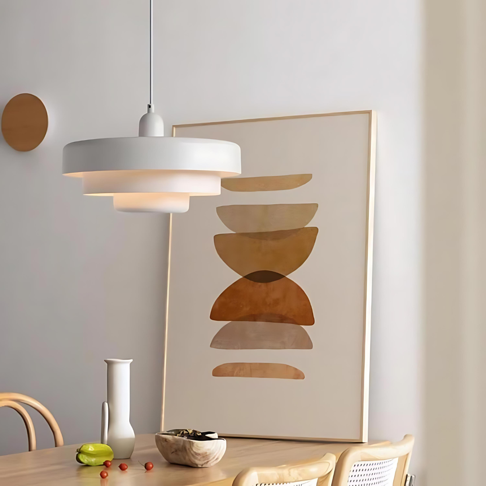 Amberlight - Suspension design vintage orange