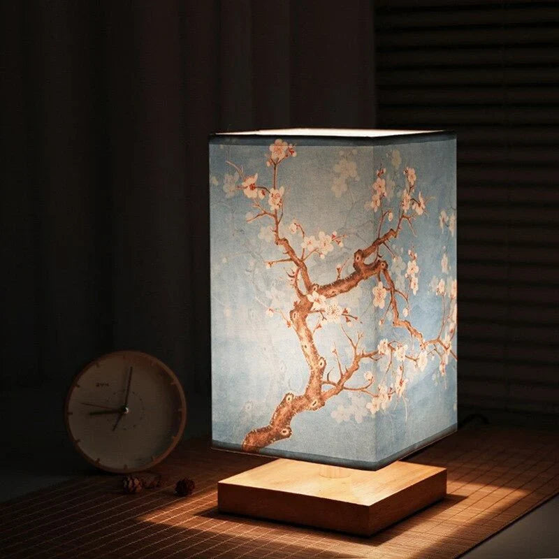 Lampe de table Japonaise Originale