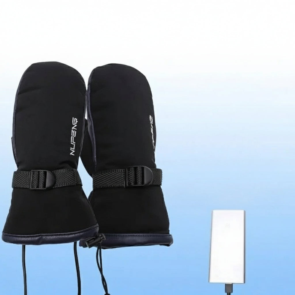 USB-oppladbare elektriske oppvarmede hansker – dobbeltsidig oppvarming