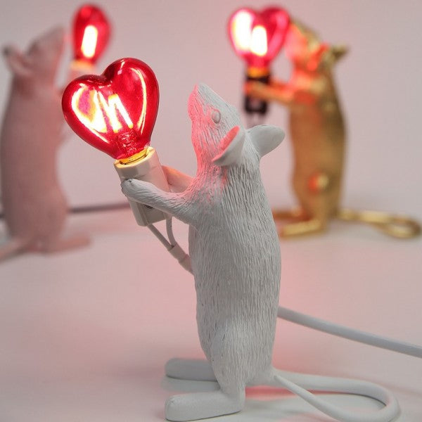 Lampe Souris Moderne – Design Créatif pour Bureau ou Décoration d'Intérieur