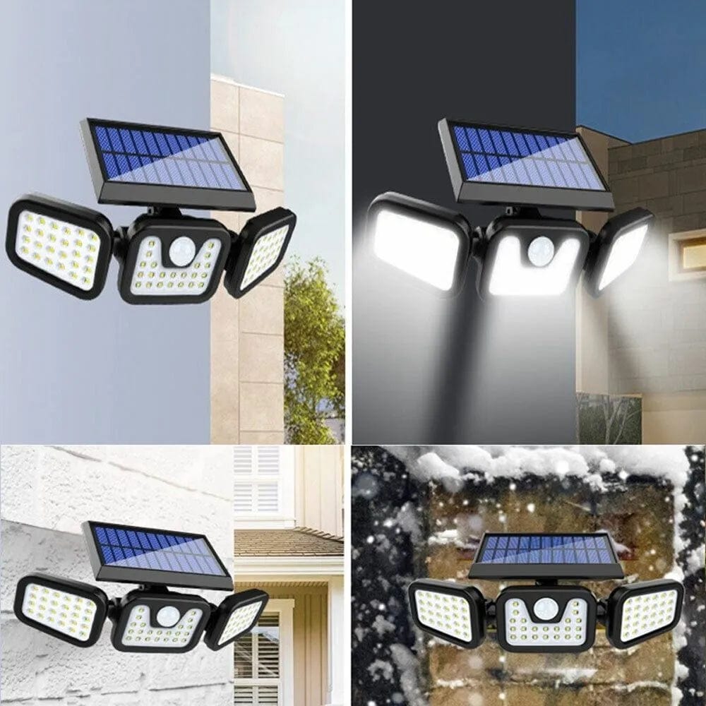 Lampe solaire murale