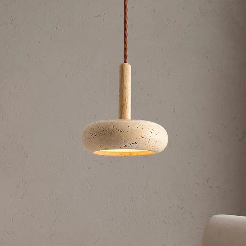 Suspension scandinave en pierre