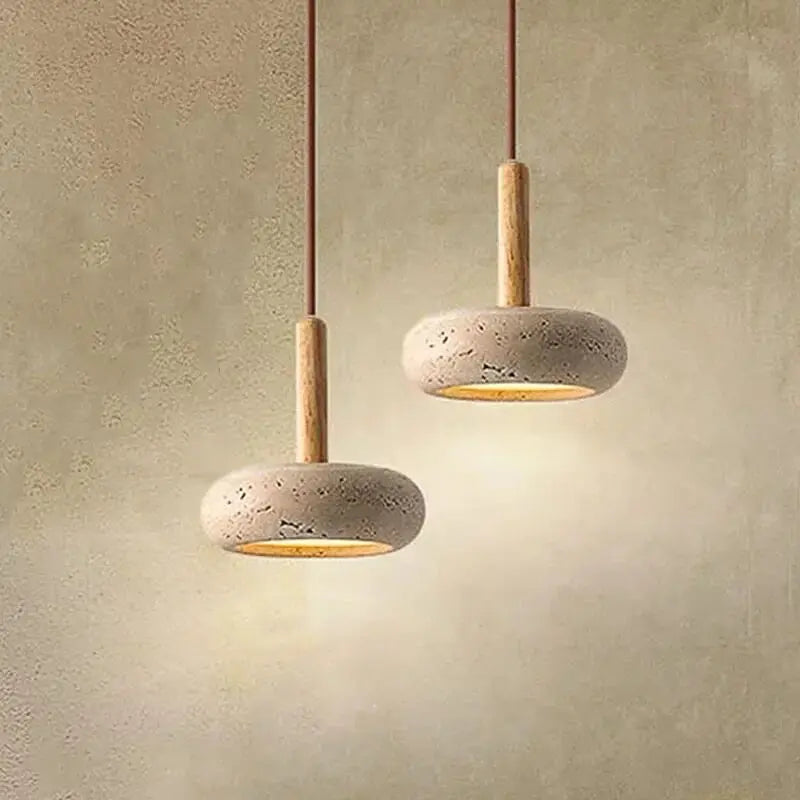 Suspension scandinave en pierre