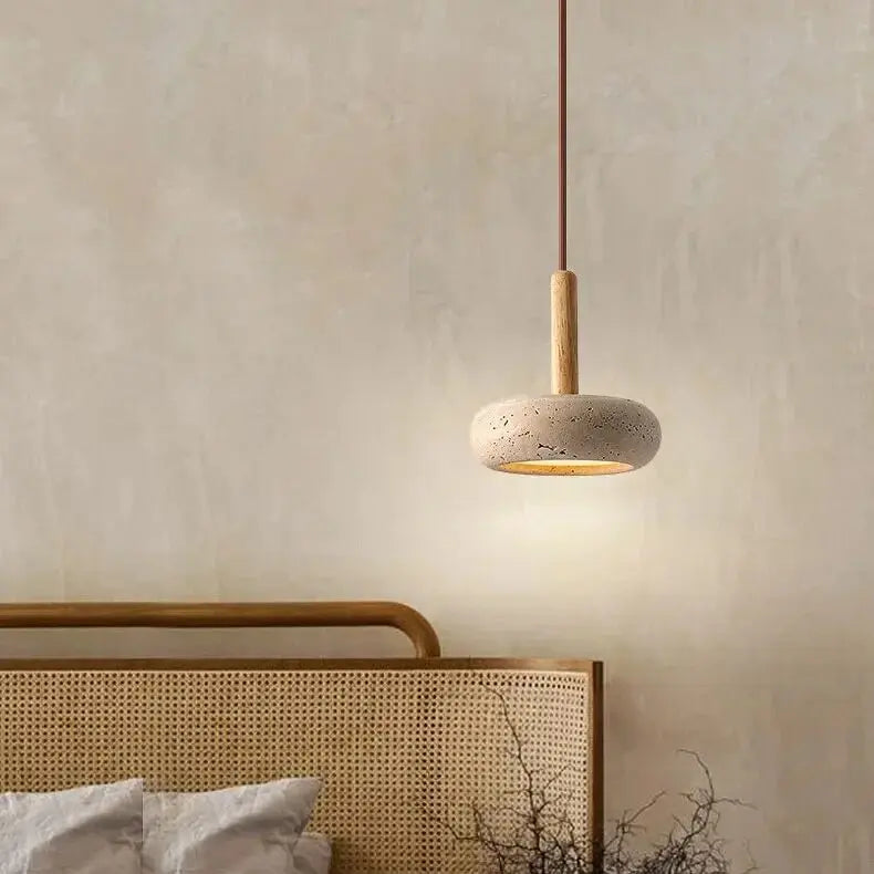 Suspension scandinave en pierre