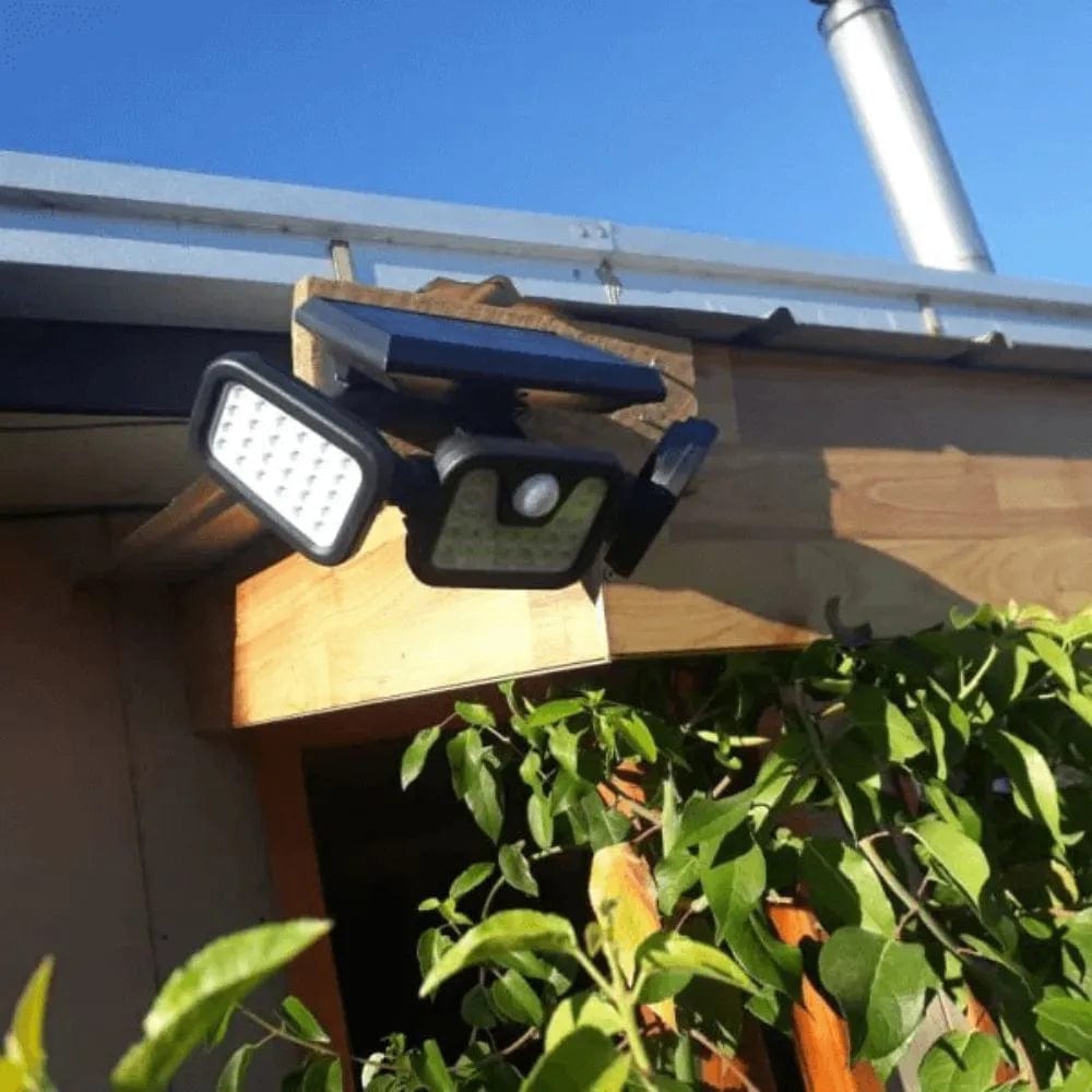 Lampe solaire murale