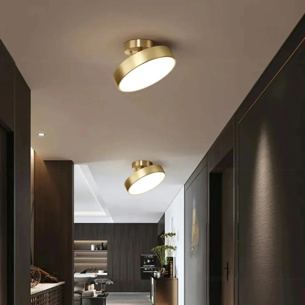 AuraCrown– Moderne Dekorativ Kroneformet Lampe | Elegant Designbelysning for Interiør