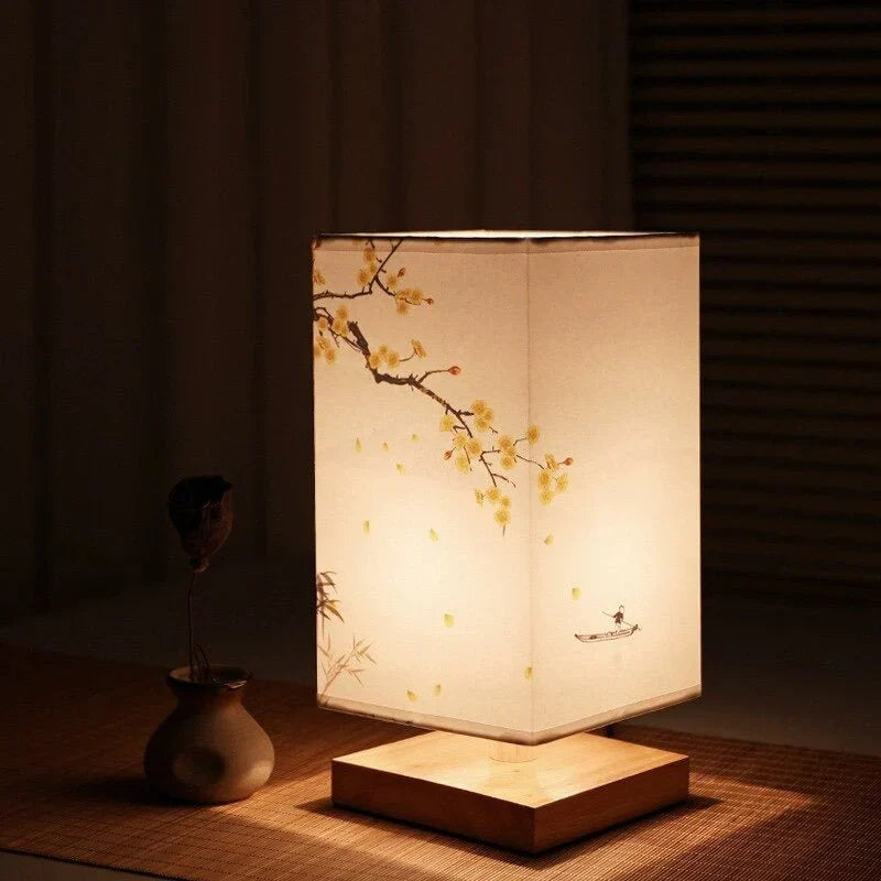 Lampe de table Japonaise Originale