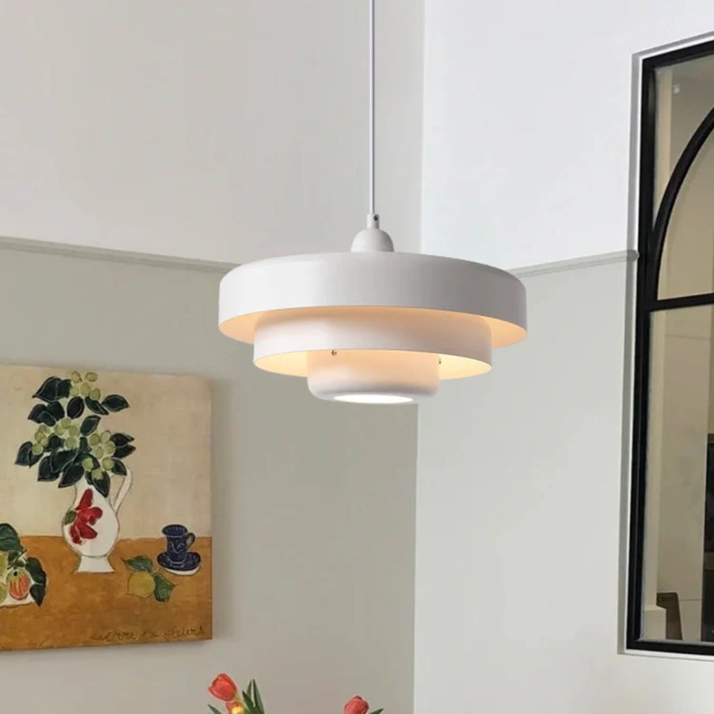 Amberlight - Suspension design vintage orange