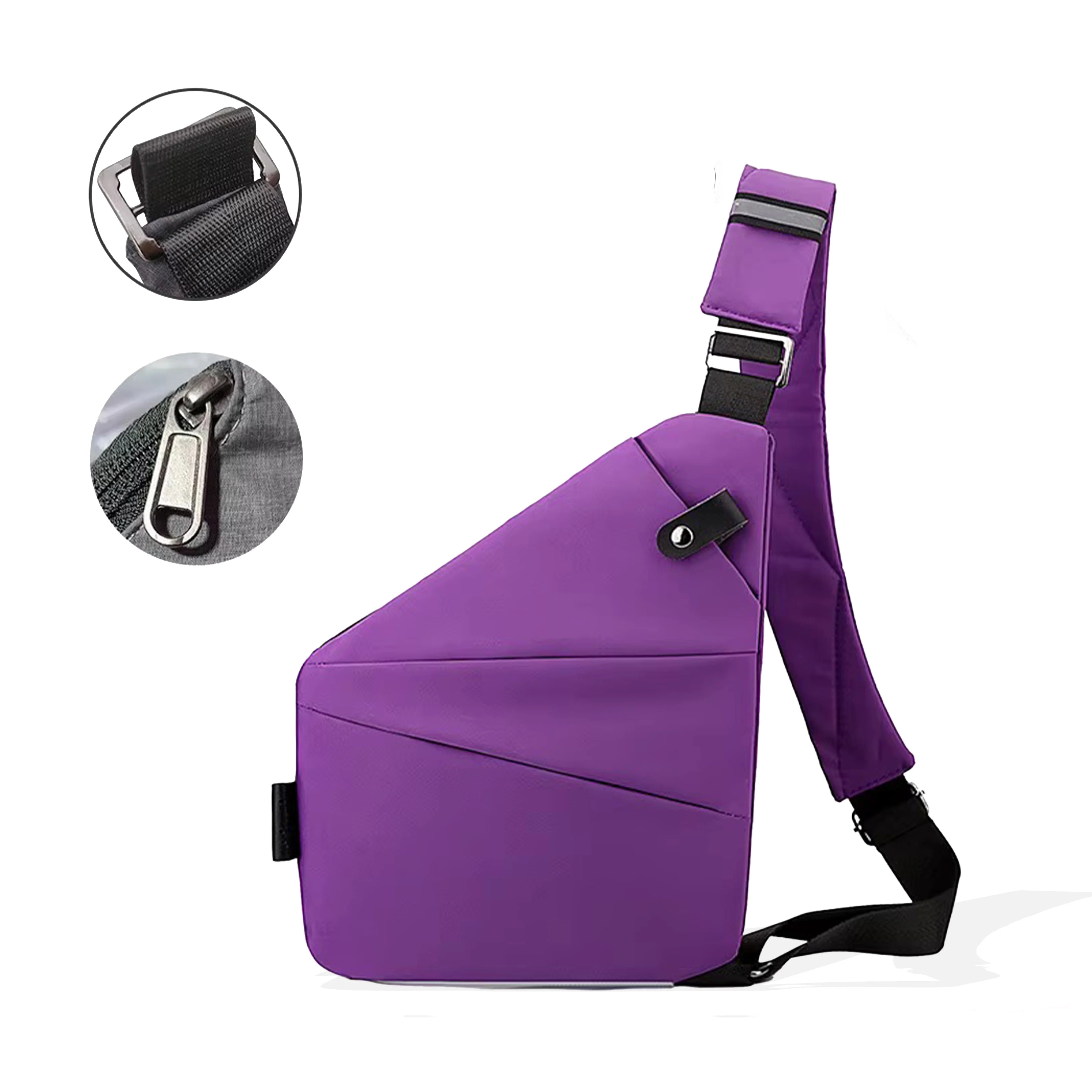 GhostBag Pro - Tyverisikker skulderveske