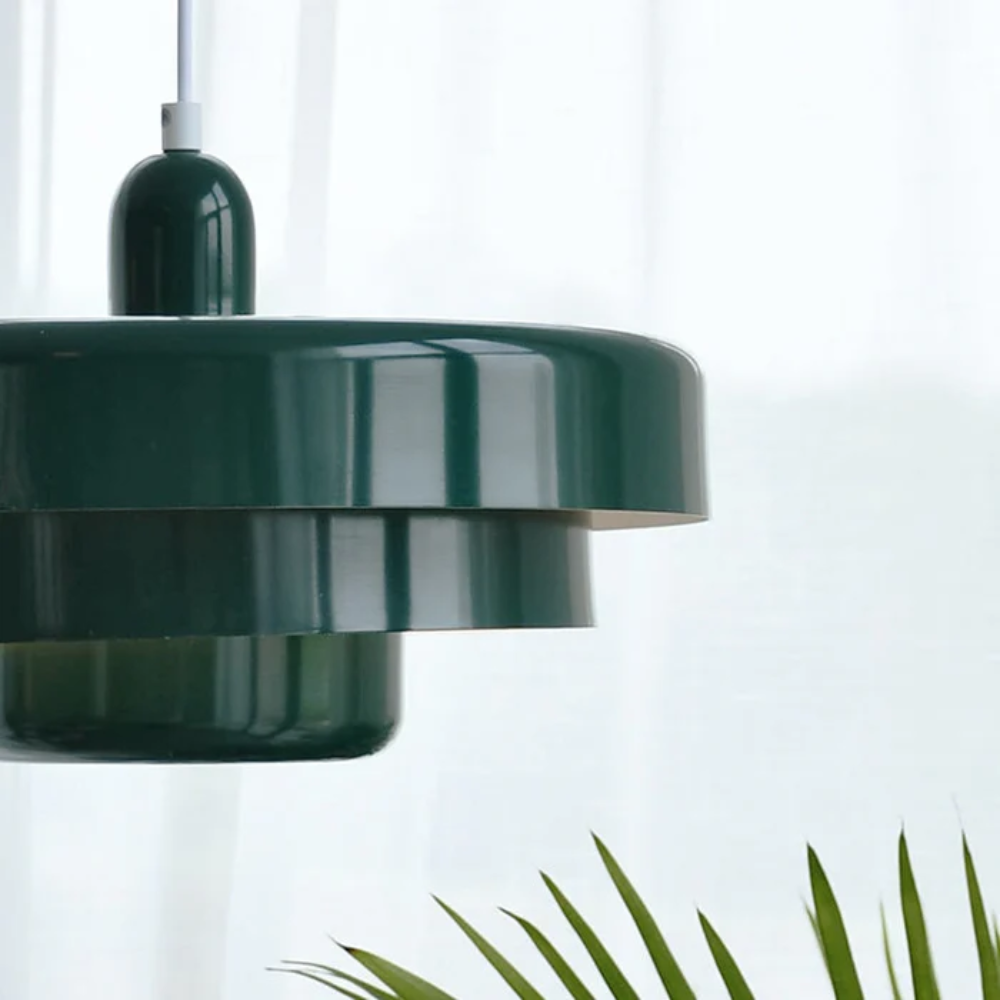 Amberlight - Suspension design vintage orange