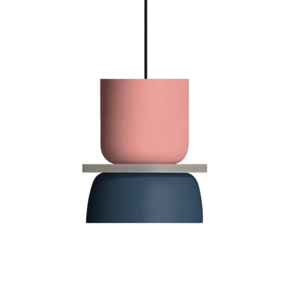 Suspension Style Macaron Bicolore