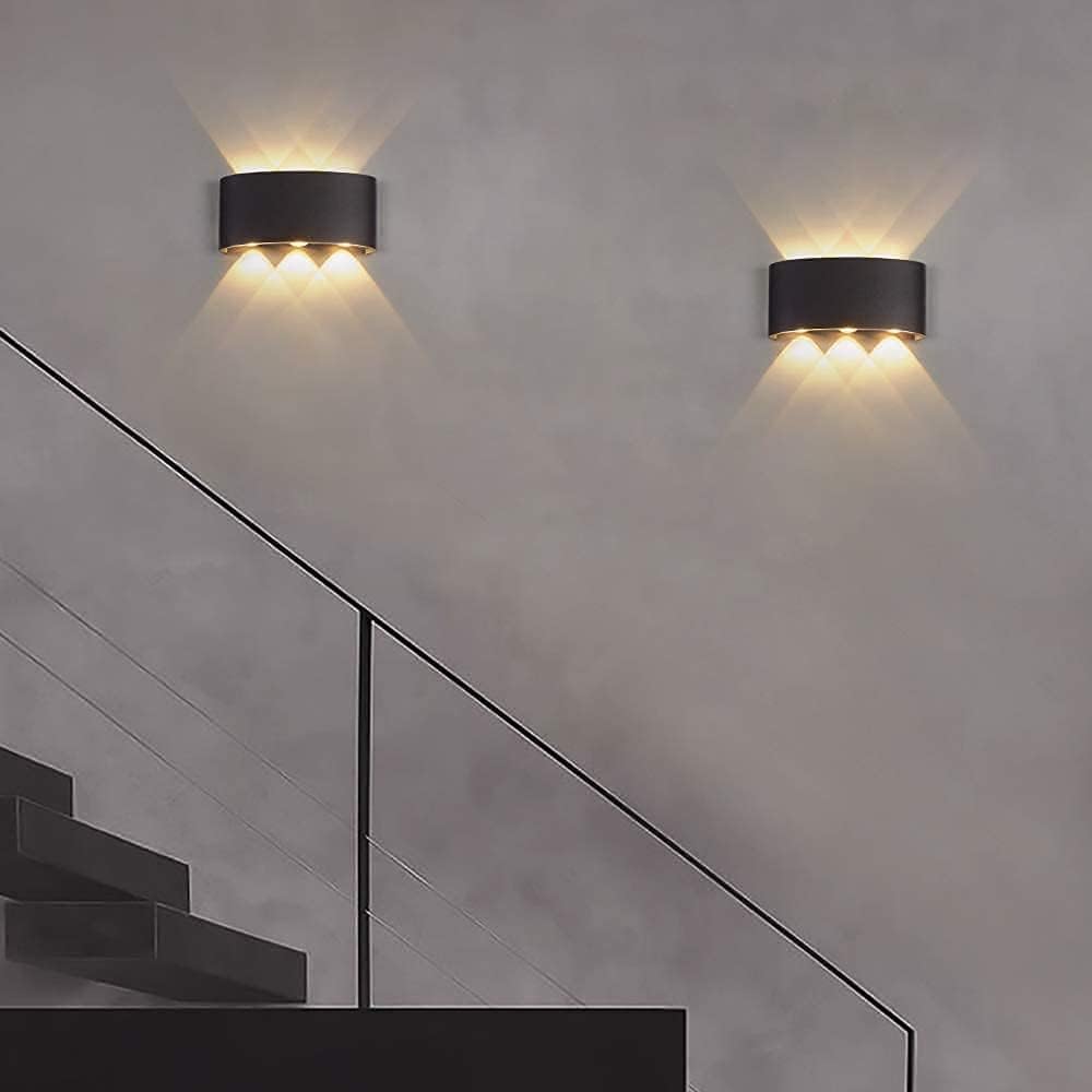 Applique murale Noir à Led pour intérieur