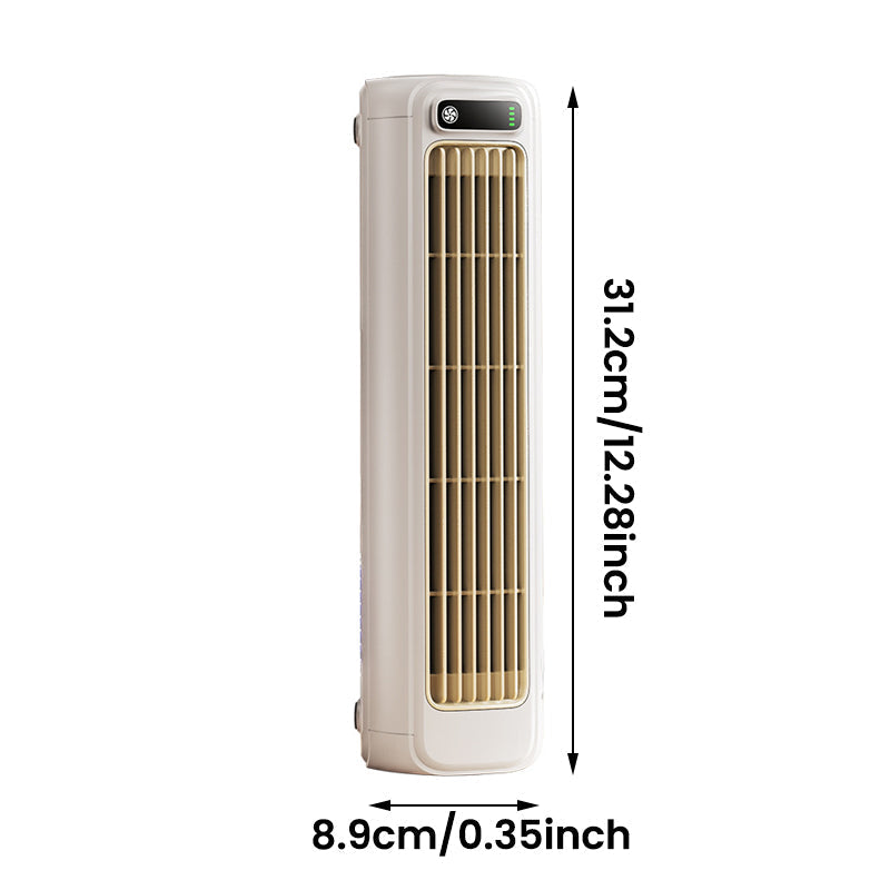 AirGlide - Climatiseur Portable Rechargeable avec 12 Heures d'Autonomie