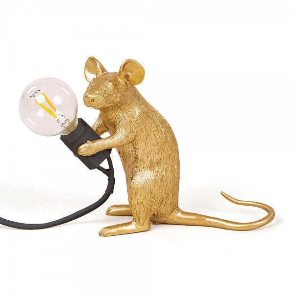 Lampe Souris Moderne – Design Créatif pour Bureau ou Décoration d'Intérieur
