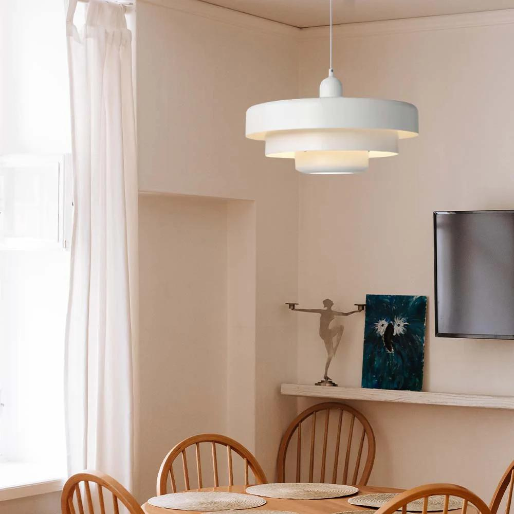 Amberlight - Suspension design vintage orange