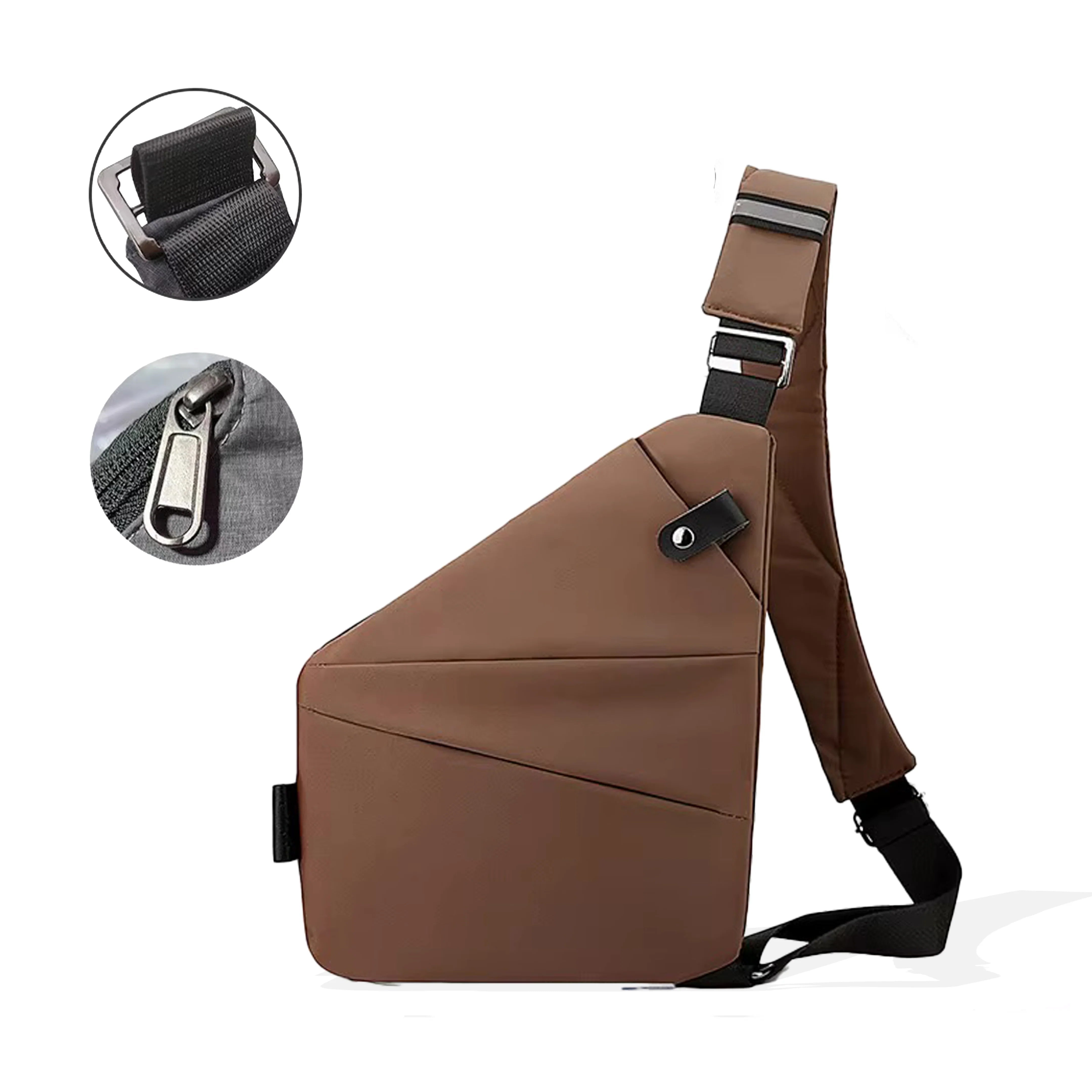 GhostBag Pro - Tyverisikker skulderveske