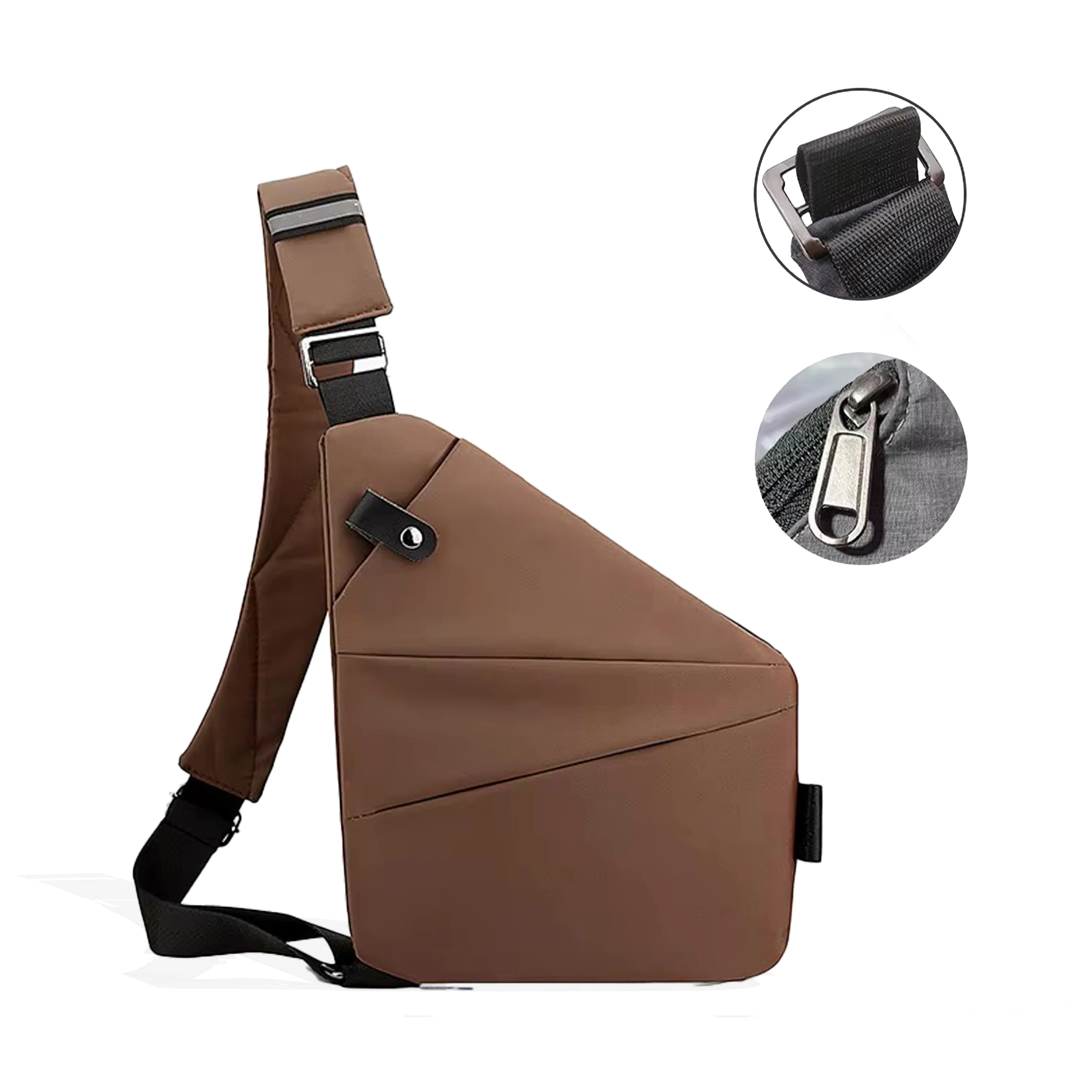 GhostBag Pro - Tyverisikker skulderveske