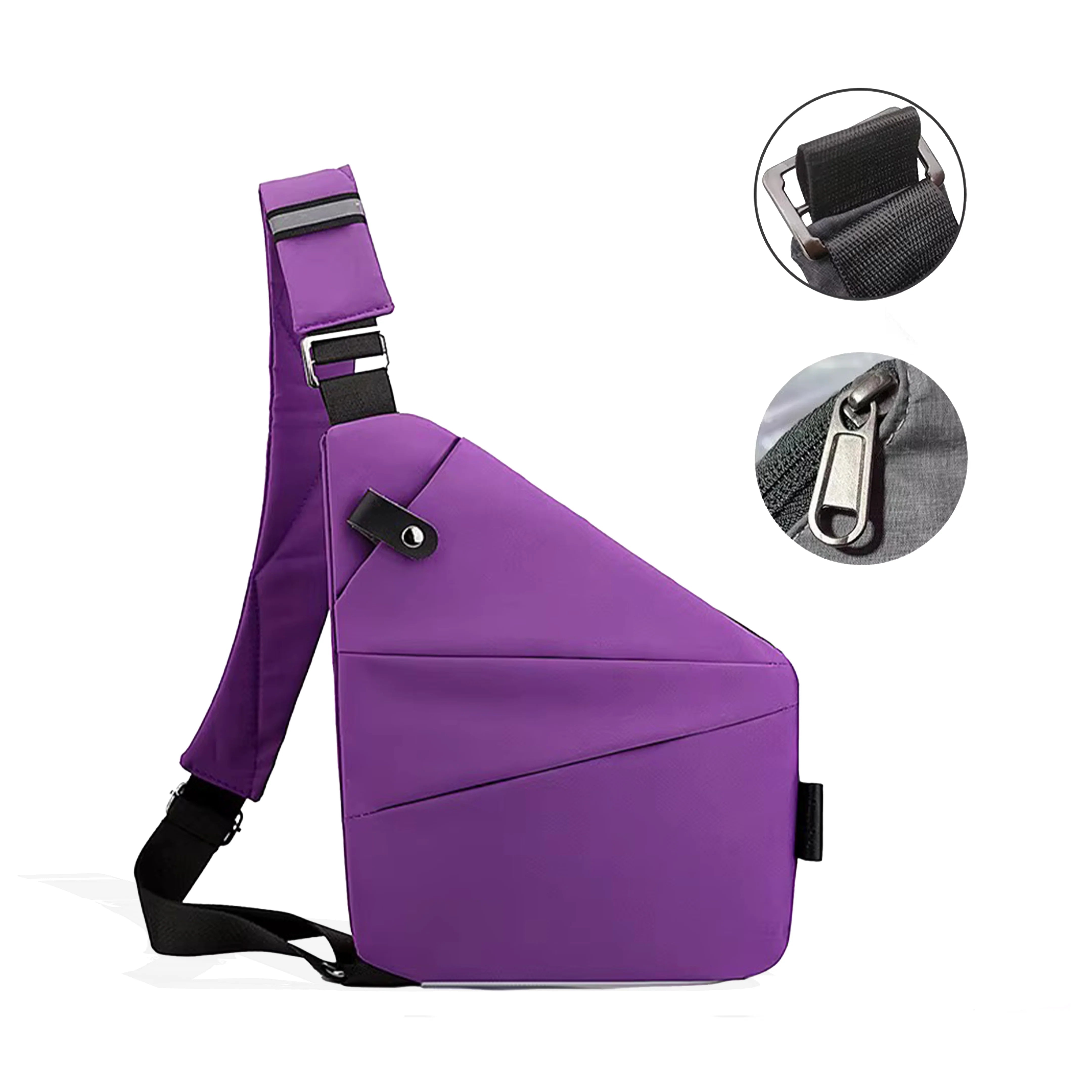 GhostBag Pro - Tyverisikker skulderveske