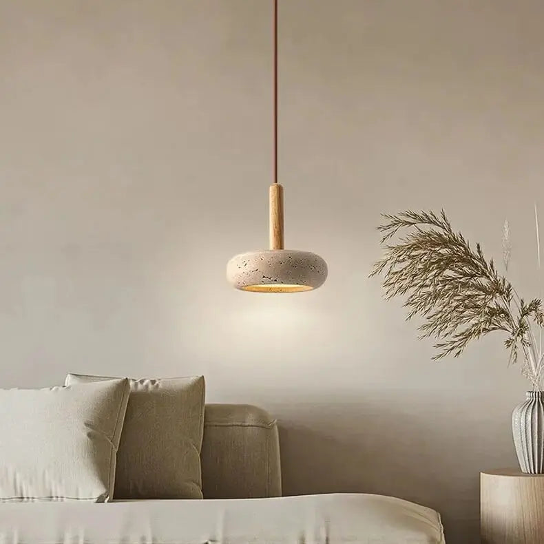 Suspension scandinave en pierre