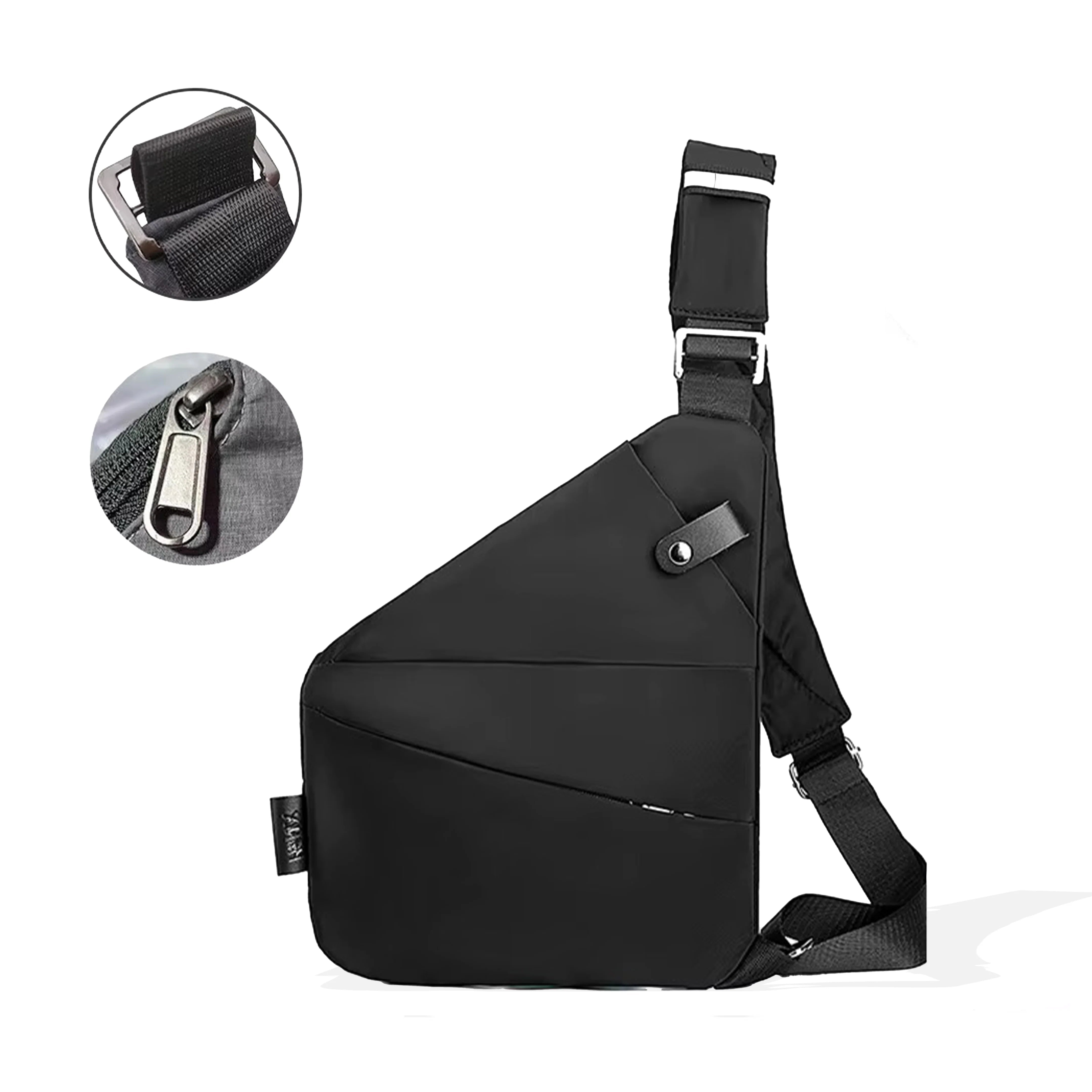 GhostBag Pro - Tyverisikker skulderveske