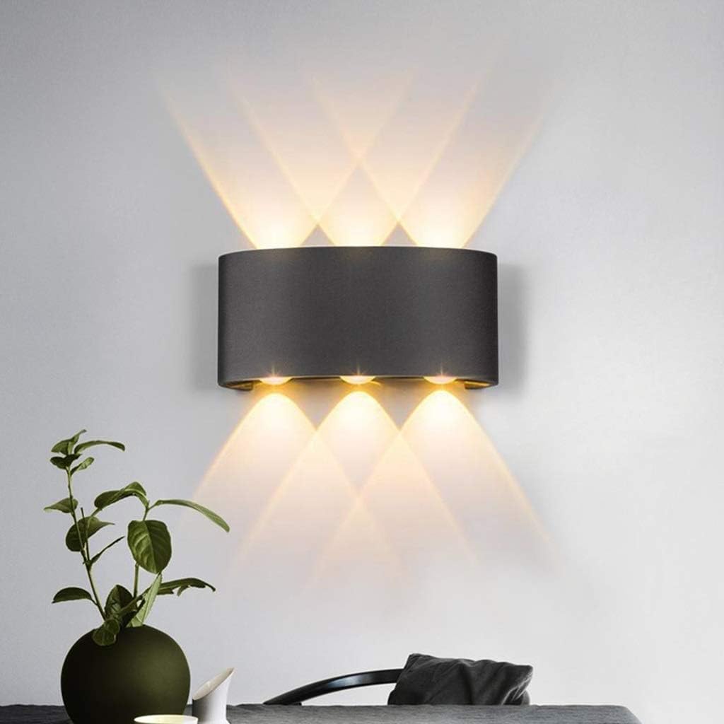 Applique murale Noir à Led pour intérieur