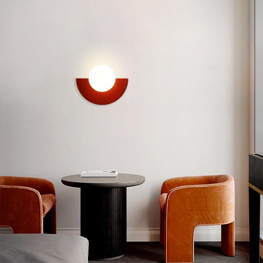 Applique murale Rétro demi cercle