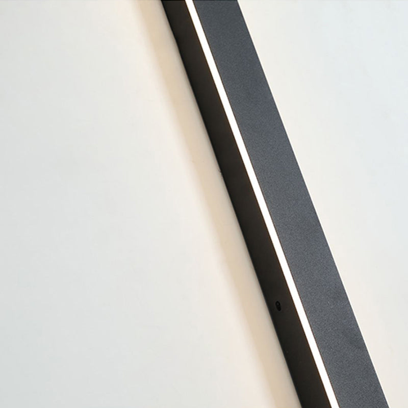 Elune Applique Murale Extérieur LED Étanche Minimaliste Métal Cour