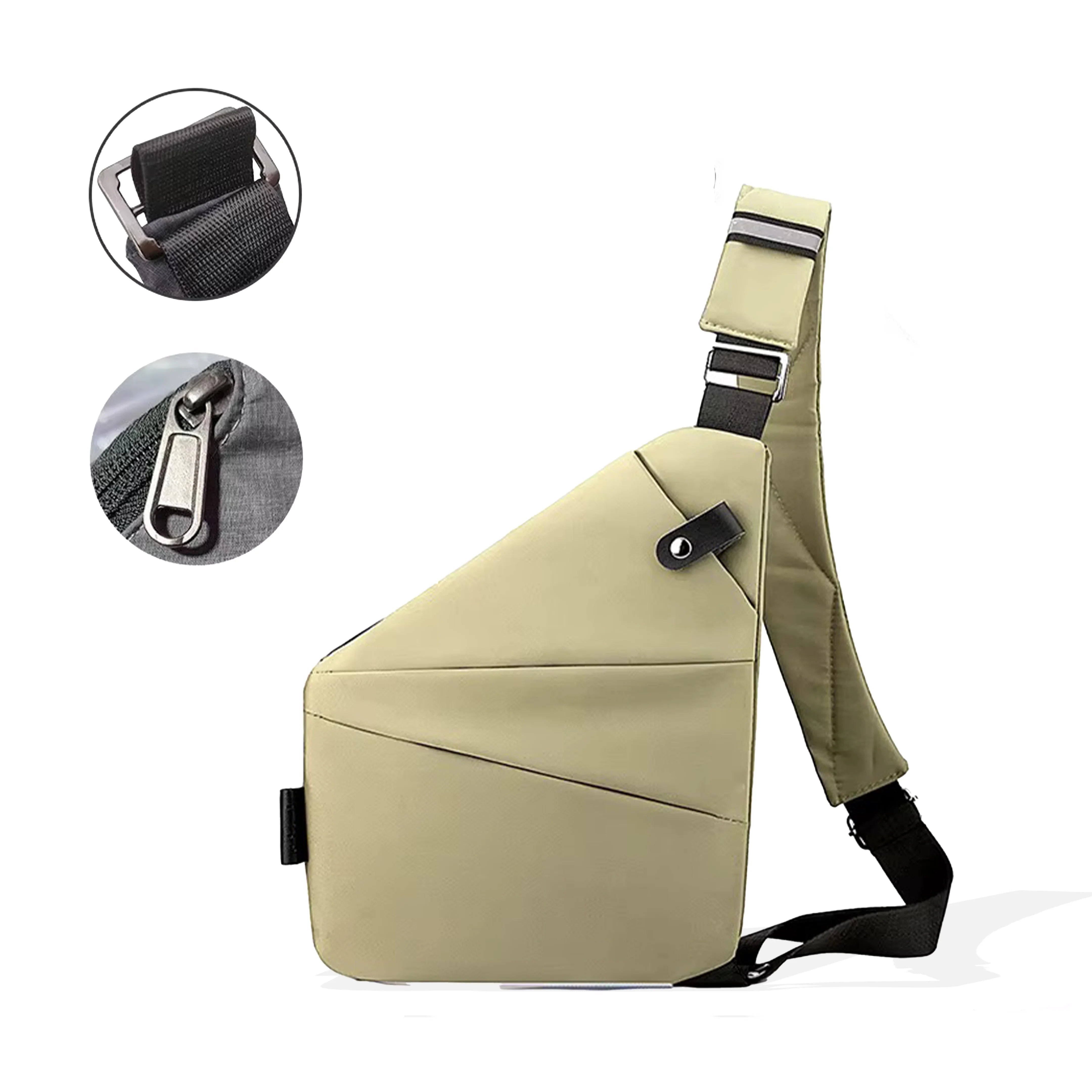 GhostBag Pro - Tyverisikker skulderveske