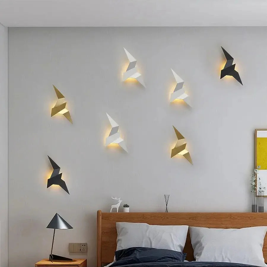 Applique murale Oiseau en vol