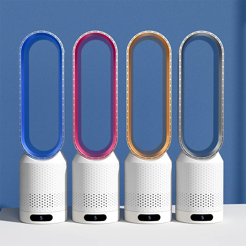 Lumair - Ventilateur Tour sans Pale avec Purificateur d'Air intégré
