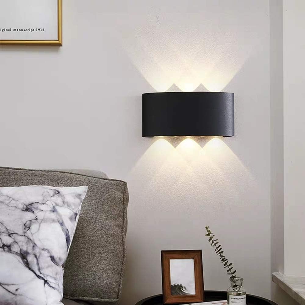 Applique murale Noir à Led pour intérieur