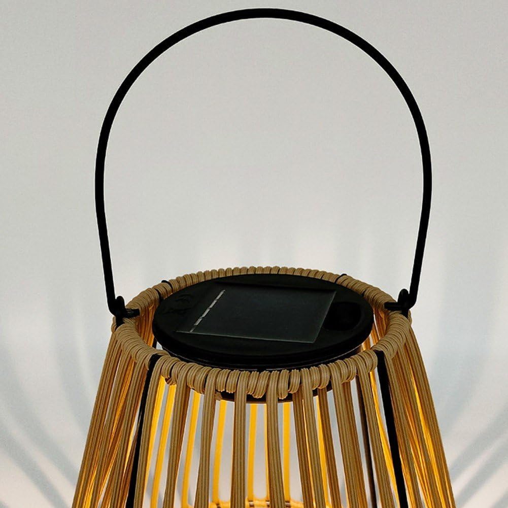 Lampe solaire d'extérieur portable