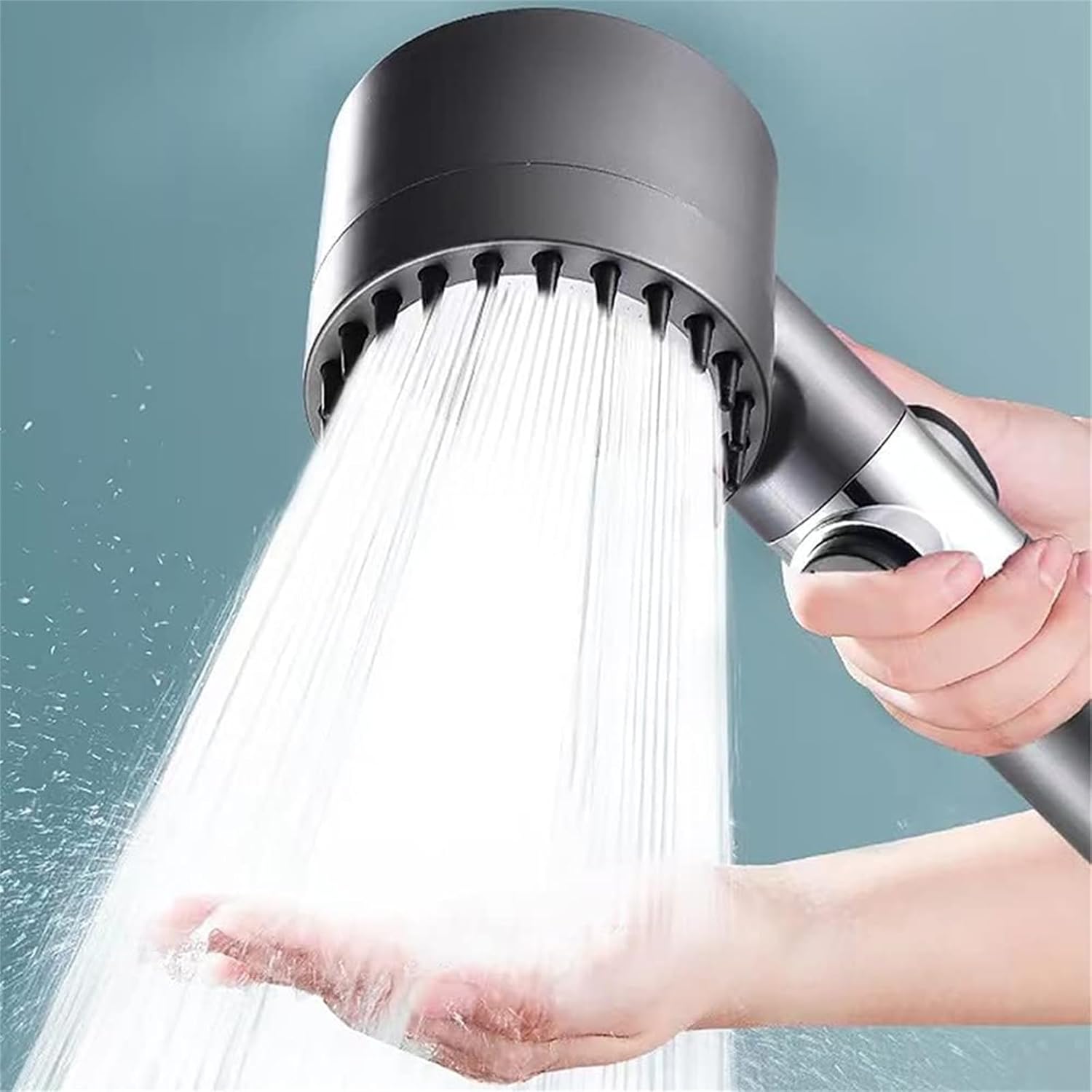 Pommeau de douche haute pression avec filtration – Jet puissant et sensation spa à domicile
