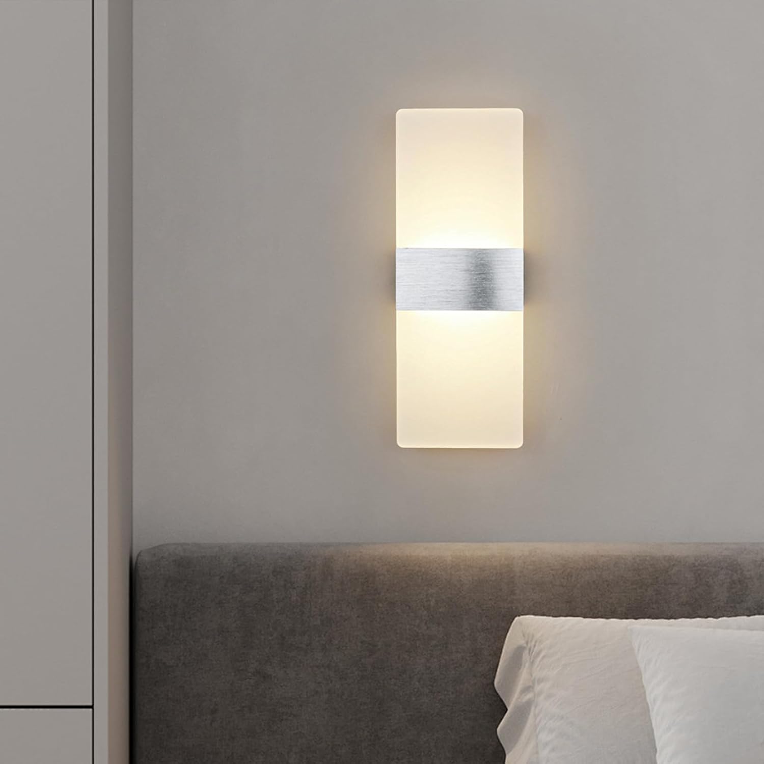 Applique murale LED rectangulaire