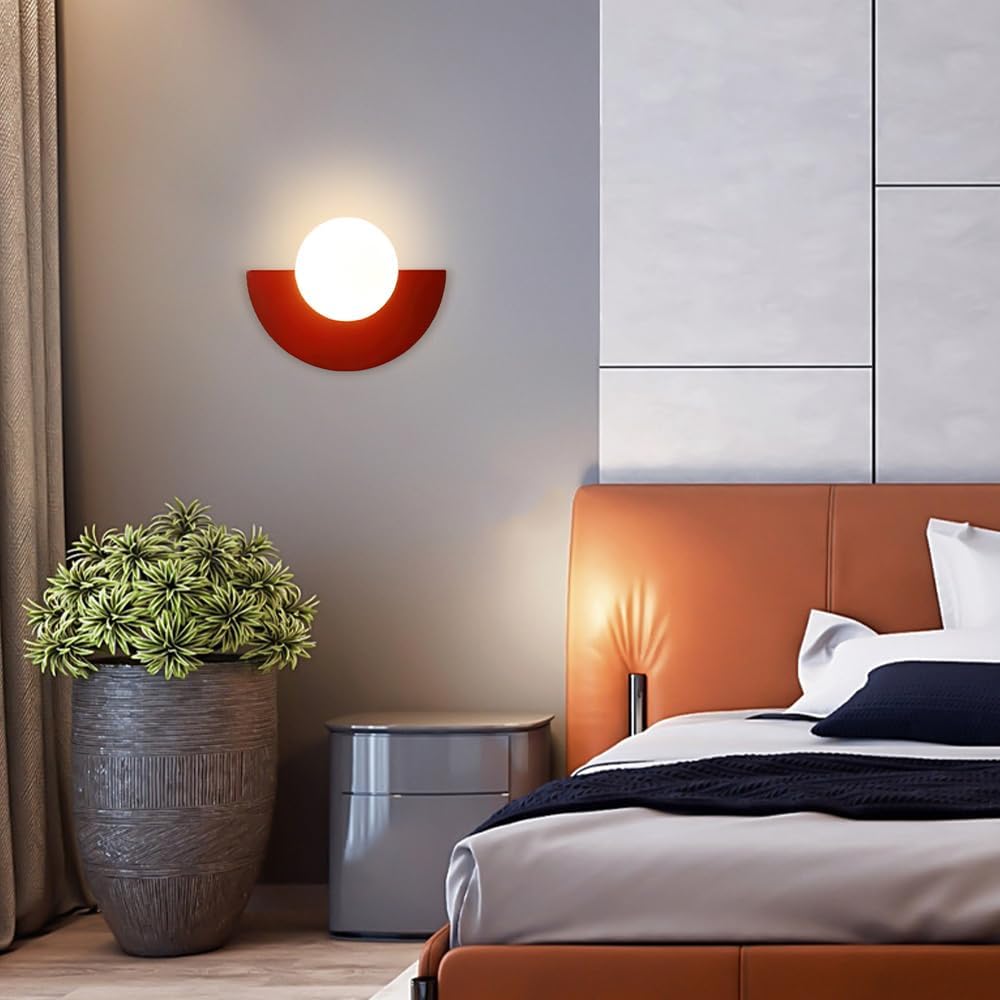 Applique murale Rétro demi cercle